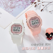 Yang Purple Tong Watches Women Ins Wind Unicorn Electronic Form Junior High School Students Minimalist Sports Waterproof Nighttime Boys