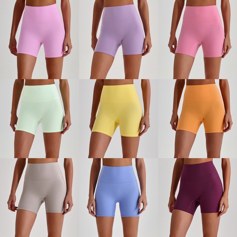 Soft and Skin-Friendly Women's High-Waisted Tummy Control Cycling Shorts, Peach Lift Butt Fitness Shorts, Yoga Shorts Soft and Skin-Friendly Women's High-Waisted Tummy Control Cycling Shorts, Peach Lift Butt Fitness Shorts, Yoga Shorts