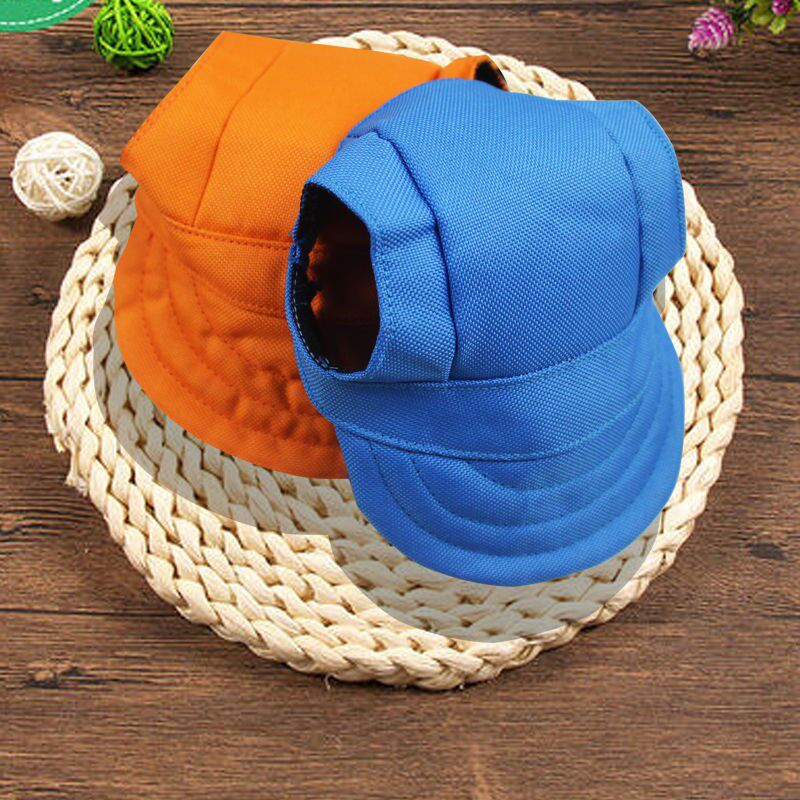 Pet than Bear Teddy Hat Baseball Cap Subnet Red Hat Dog Hat Cute Fadlock Hat Headdress