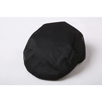 Черный регулируемый берет