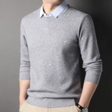 Утепленный комплект, свитер, трикотажная рубашка, демисезонное термобелье