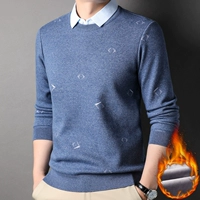 Темно -синий [jr22j025 плюс бархат]