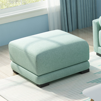 Nordic small sofa pedalling footrest small sofa stool Stool Living-room Swap for dressing stool Dressing Stool Single Customised