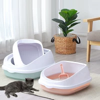 Взрыв внешней торговли Полузвеченные кошки песчаные кастрюли Отправка кошачьего мусора -Кошачья кошачья кошачья кошка Большой кошачий туалетный интернет -магазин