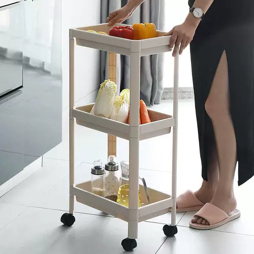 Фабрика прямой продажи многофункциональные диапазоны колеса Can Can Mobile Kitchen Want Lafle -на расстояние и домашнее хранение стойки