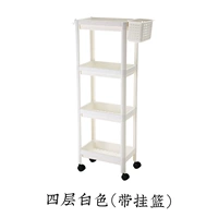 XH8030-1 Четыре слоя белого (с висящей корзиной)