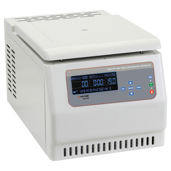 AS ONE Azov-Desktop High Speed ​​Refrigerated Centrifuge AS185R
