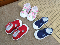 Baby handmade small cloth shoes Thousand Floors Bottom Learning Walking Shoes Men And Women Soft-bottom 1-3 Years Old Baby Boy Cloth Shoes Spring Autumn Baotou