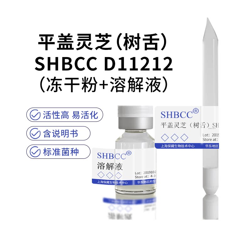 包邮 冻干粉 平盖灵芝（树舌）