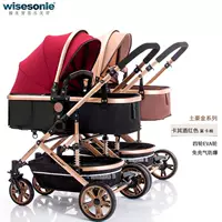 Двухцветная обеденная тарелка, дракон и феникс, 9 шт