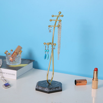 Nordic branch night market stall jewelry rack home princess necklace earrings jewelry storage rack live broadcast room display rack