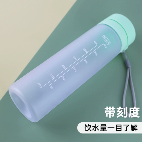 Портативный вместительный и большой чайник для спортзала для воды подходит для мужчин и женщин, простой и элегантный дизайн, защита при падении