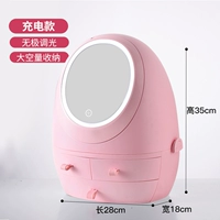 Светодиодный заполняющий свет, зеркальный эффект