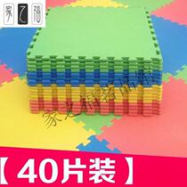 Floor cushions Home bedrooms are all covered with damp summer floors foam childrens sponge bedding on the floor