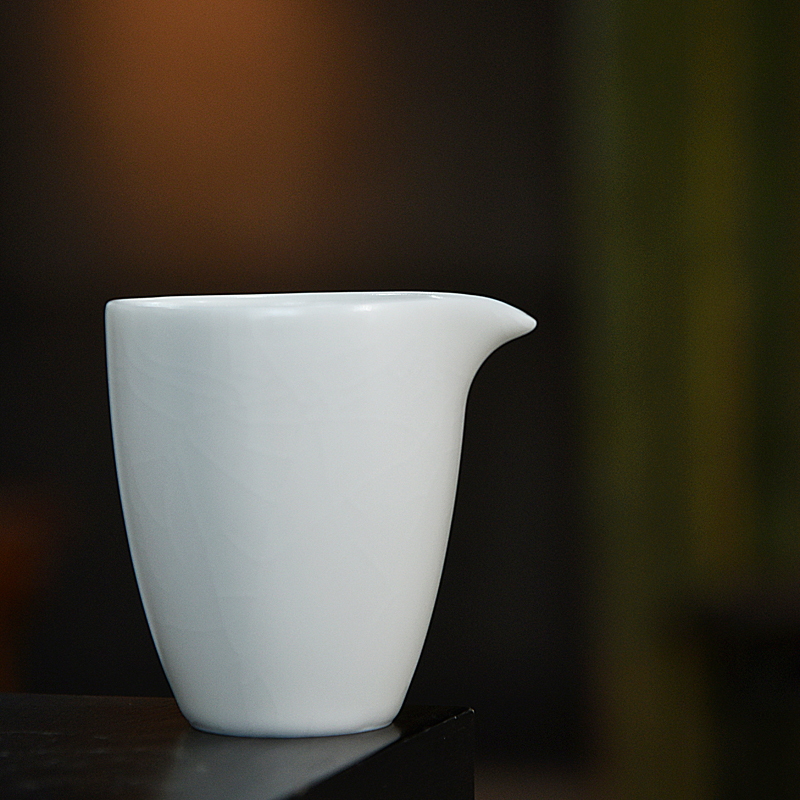 Home Ru Kiln Justice Cup Sub-Tea Instrumental Fair Cup Heat Resistant Tea Ware Thickened Tea Sea Filter Tea Set Accessories