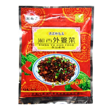 【湘雨果】下饭菜外婆菜真空装500g[2元优惠券]-寻折猪