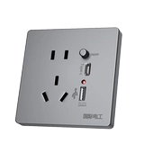 国际电工 86 Тип скрытый двухлетний 5-луночный с 5-луночным