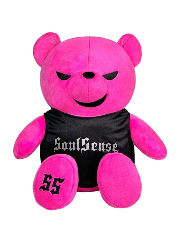 Soulsense Trendy and Cute Eric Big Bear Pink Version Creative Animal Toy