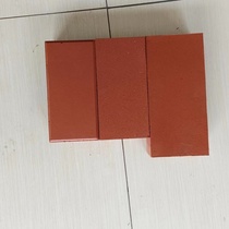 Clay brick fair faced brick 240*115*50 fired brick 200*100 garden red brick six-sided light right angle manufacturer