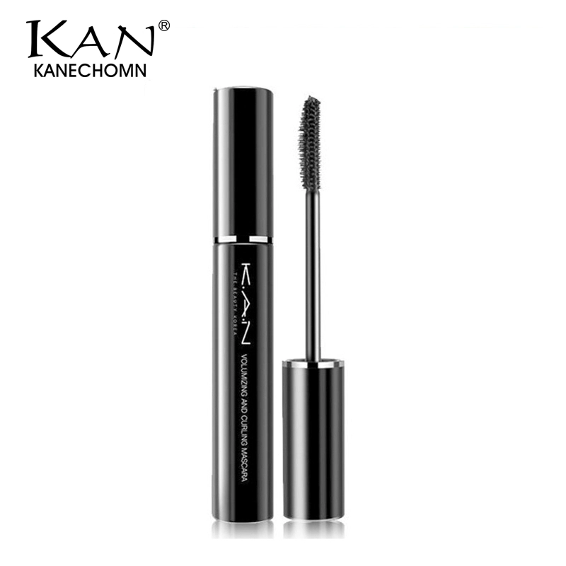 KAN chiết xuất thực vật quyến rũ mắt Mascara không thấm nước lâu trôi xoăn dày màu nâu đen không lem không lem chính hãng nữ - Kem Mascara / Revitalash