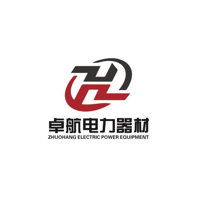 卓航电力器材的LOGO
