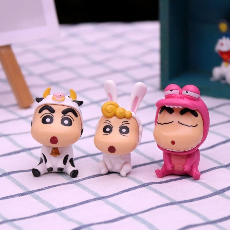 q version with the same money Creative cheap teenage girl hearts little ones mini model crayons little new blind box Valentine's day girls