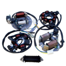 DY100 Dayang 110 Jialing JH70 suitable for Honda curved beam motorcycle magneto ignition charging coil stator