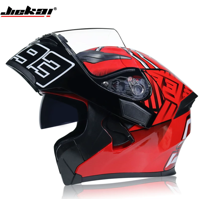 Шлем JIEKAI, электрический автомобиль, Bluetooth