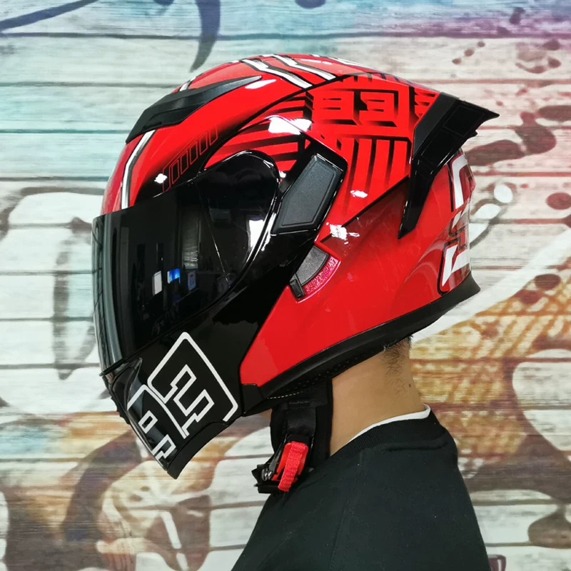 Шлем JIEKAI, электрический автомобиль, Bluetooth