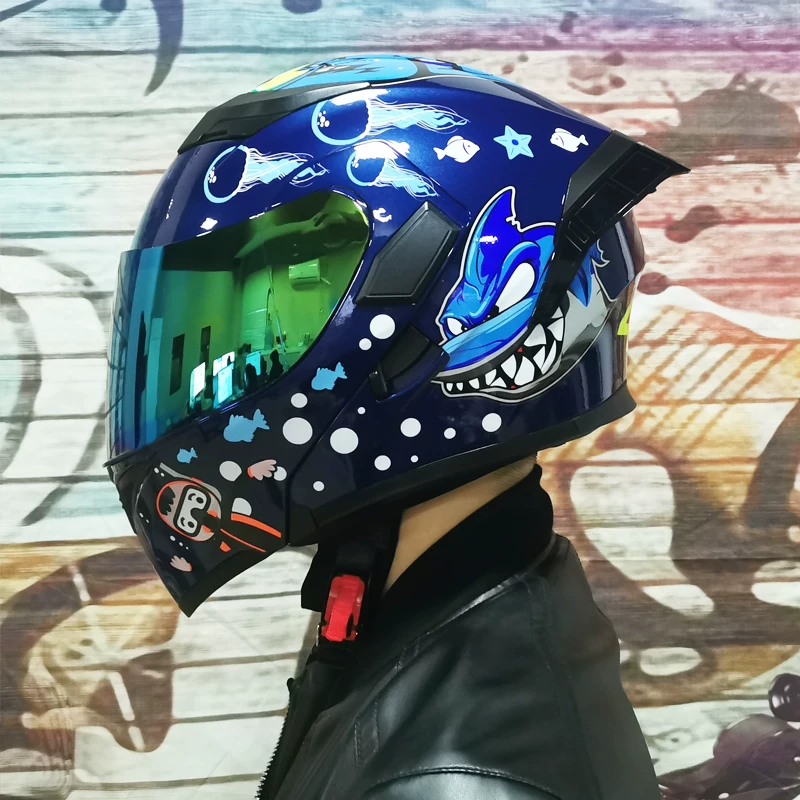 Шлем JIEKAI, электрический автомобиль, Bluetooth