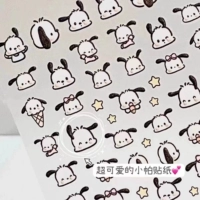 Прозрачный Stapler + Pacchard Dog Sticker Отправить Stapler