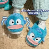 Демисезонные удерживающие тепло нескользящие милые туфли