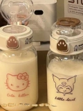 Hello kitty, японский милый пластиковый стакан со стаканом для школьников