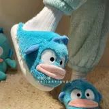 Демисезонные удерживающие тепло нескользящие милые туфли