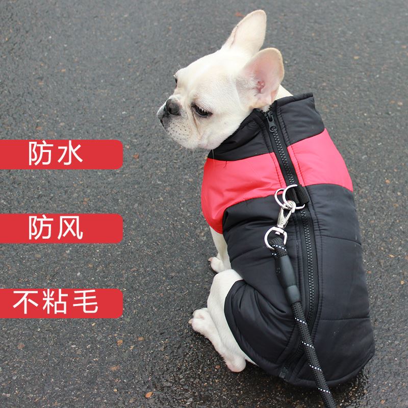 Dog clothes Winter cotton cotton clothes plus heating cotton clothes Cokibago two feet winter clothes