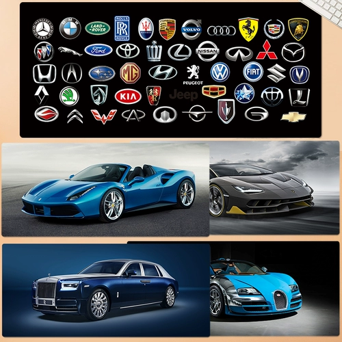 Lamborghini, ferrari, гоночный автомобиль, большая мышка, порше, делается под заказ