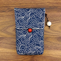 Yunbo pattern (синий) -7