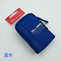 С молнией, синий