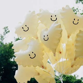 Ins style 20 inch wavy pattern love balloon