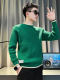 Internet celebrity handsome man's knitted sweater round neck
