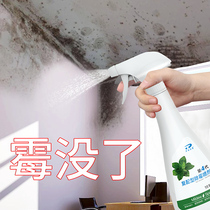 White wall in addition to mildew Household wall paper wall mildew removal to remove mildew mold treatment Cleaning mildew remover