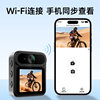 Bicycle Dashcam Daily Vlog High-Definition 2K Lens Cycling Camera Electric Vehicle Waterproof Chest Mount