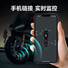 Motorcycle Tire Pressure Monitor Does Not Require Charging, Real-Time Warning for Motorcycles and Electric Vehicles, External Tire Temperature Detector