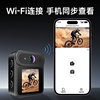 Electric Vehicle Driving Recorder 2K Lens Anti-Shake Battery Bicycle Riding Recorder Vlog Sports Camera