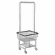 Simple coat rack bedroom mobile coat rack light luxury