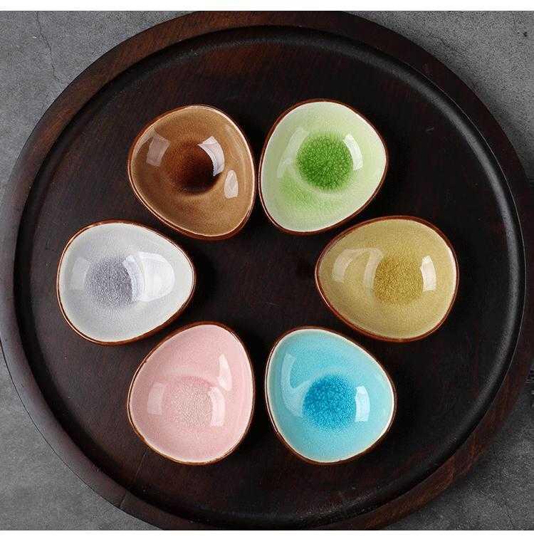 Japanese gen means dish home snacks flavor dish of ceramic tableware, flavor restaurant ipads plate small dishes