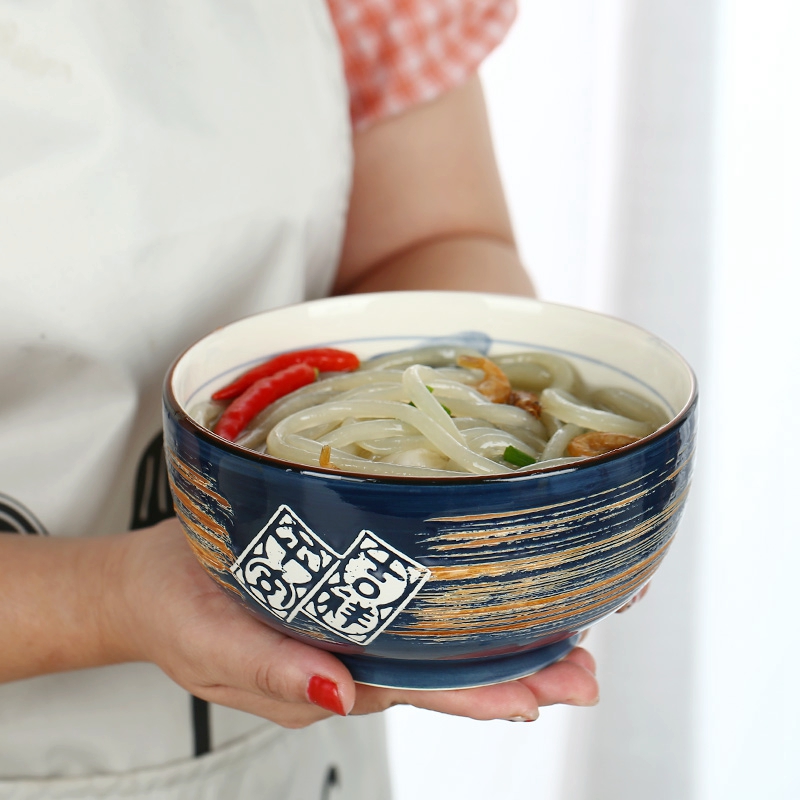 Article use of creative rainbow such as bowl bowl of students individual eating spaghetti bowl to eat Japanese good - & household ceramics rainbow such use