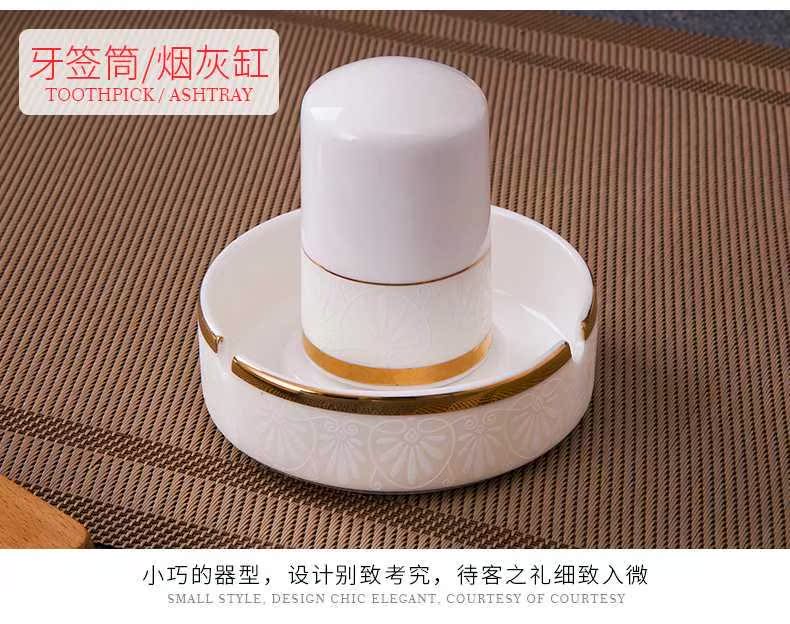 Dishes suit household combination of European jingdezhen ipads porcelain tableware Dishes chopsticks Chinese ceramic bowl Dishes for dinner