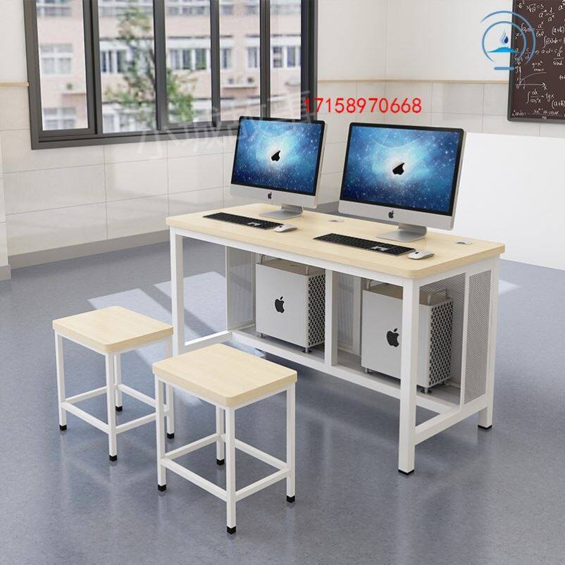 School Class Desks And Chairs Cloud Computing Computer Training Table Chairs Portfolio Company Computer Desk Office Table Classroom
