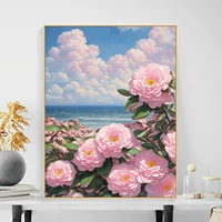 Цифровой горный чай, акрил, «сделай сам», антистресс